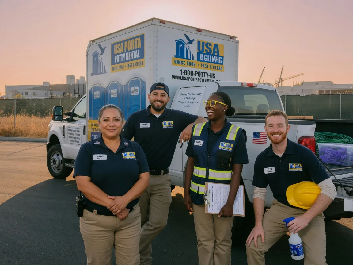 Porta Potty Rental company in Escanaba, MI