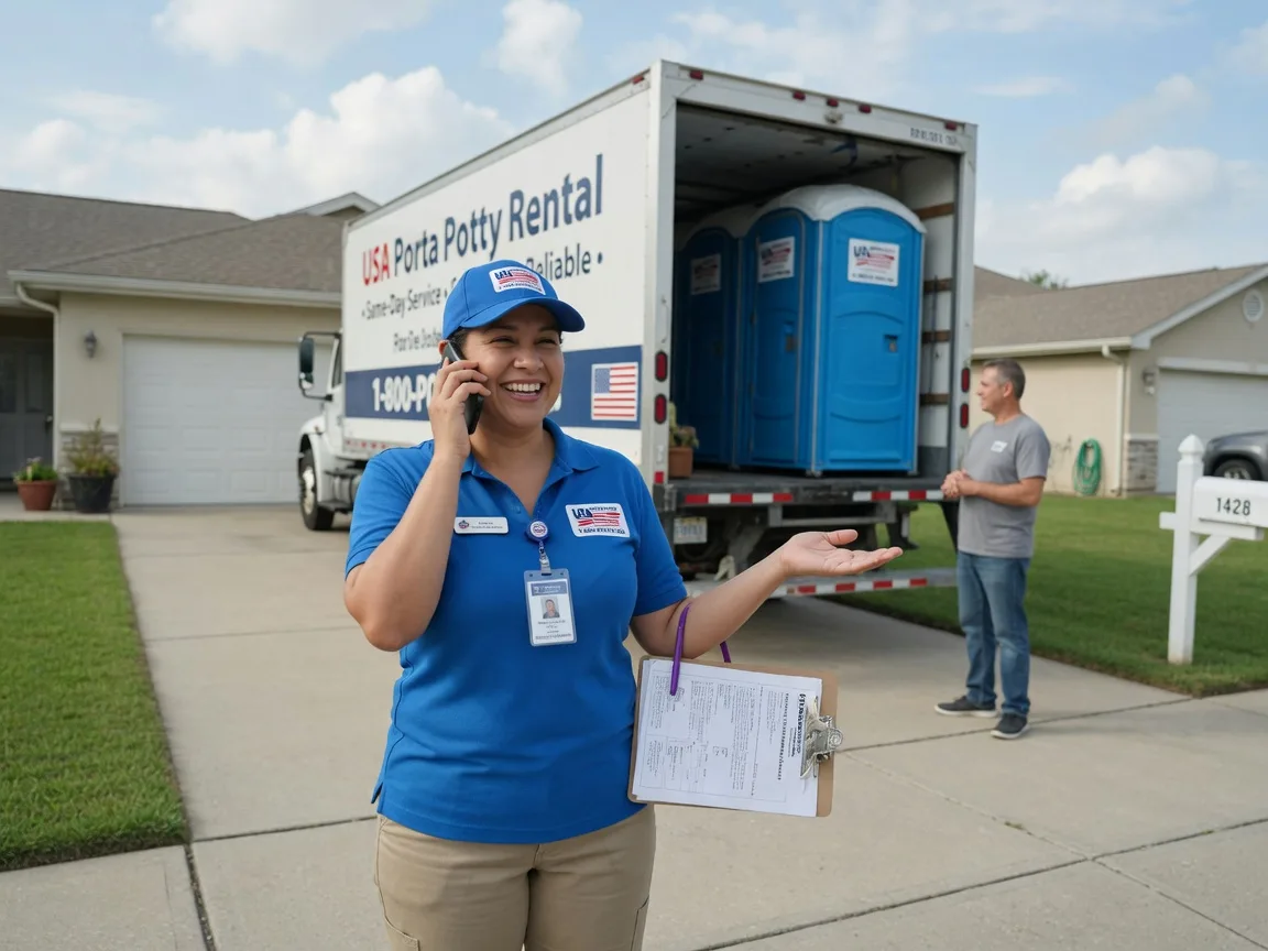 Porta Potty Rental Escanaba, MI FAQs